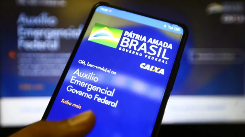  O dinheiro foi depositado nas contas poupança digitais da Caixa Econômica Federal em 22 de outubro