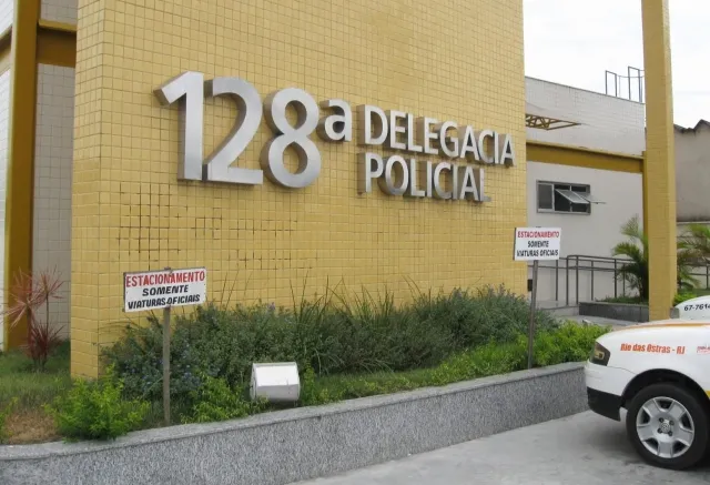 O caso foi registado na 128ª DP (Rio das Ostras)