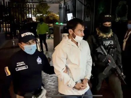 Bernardo estava foragido desde 2020