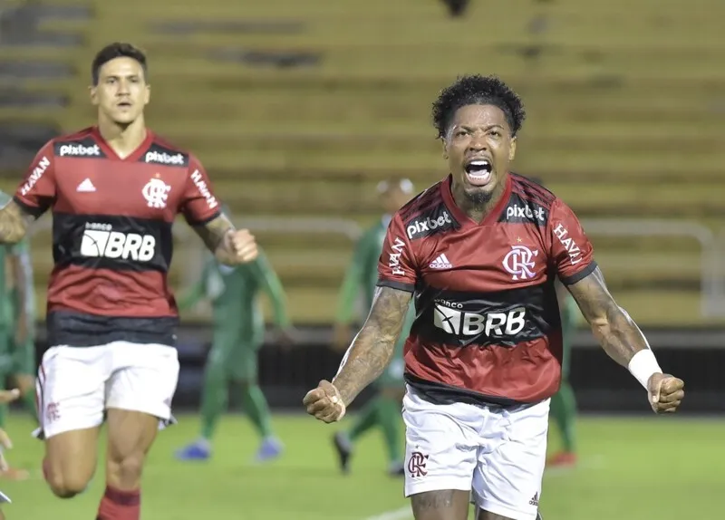 Marinho iniciou bem, jogando com garra e abrindo o placar da vitória