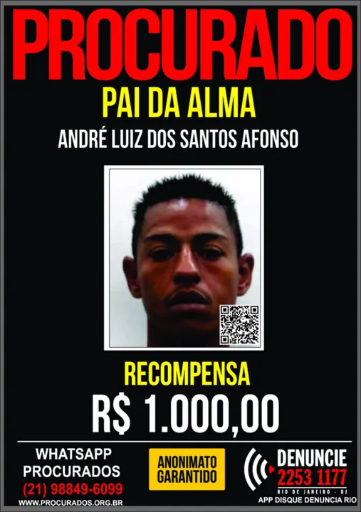 'Pai da Alma' foi preso na Baixada Fluminense