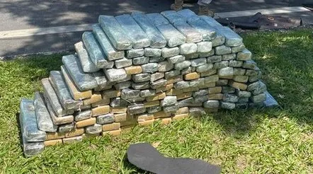Homem foi preso com 159 tabletes de maconha 