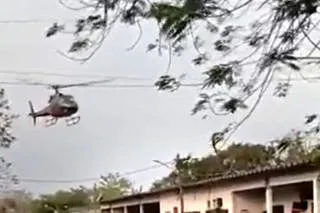 O objetivo principal é o cumprimento de mandado de busca e apreensão 