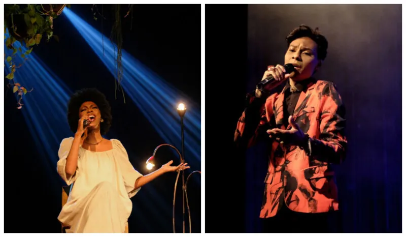 Artistas musicais se apresentam no  Teatro Municipal de SG