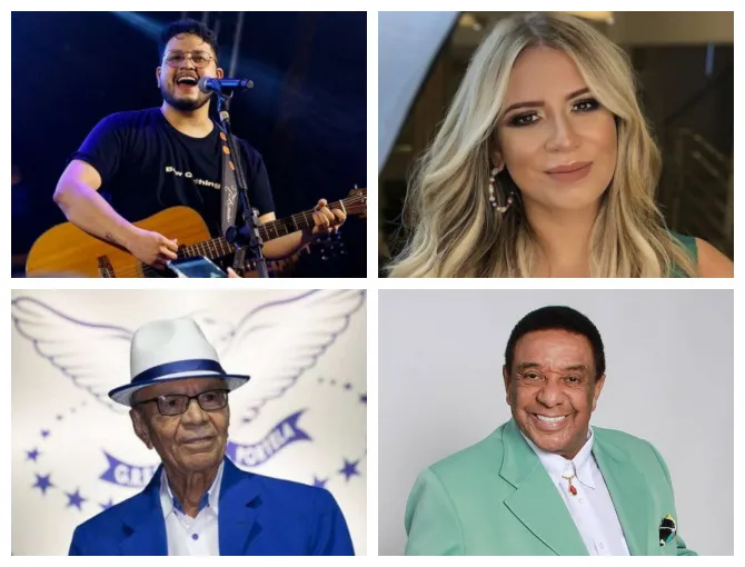 Vários artistas da música brasileira perderam a vida em 2021