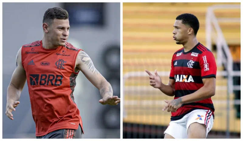 Flamengo negocia saída de dois jovens por empréstimos