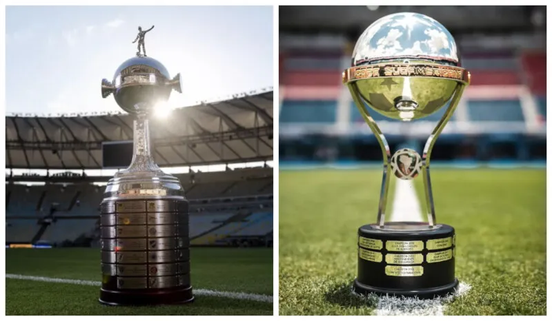 Libertadores e Sul-Americana começam em abril