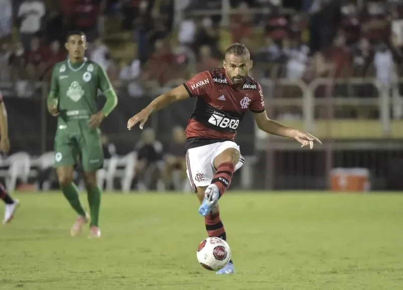 Thiago Maia chegou ao Fla por empréstimo em 2020