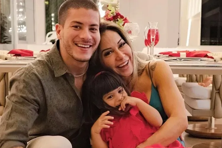 Sophia passou por uma internação na UTI recentemente