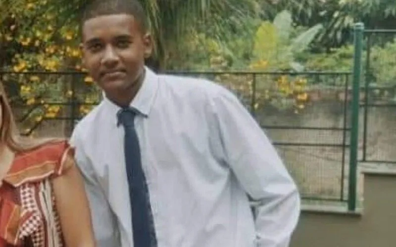 O jovem tinha 17 anos 