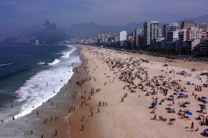 Cariocas podem deixar seus guarda chuvas em casa no domingo (16)