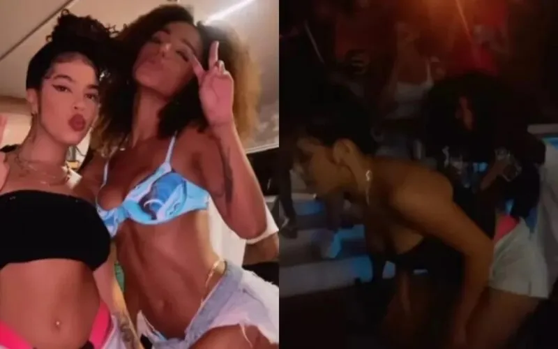As duas se reencontraram após o BBB