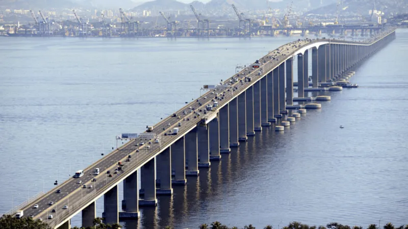 Tempo de travessia estimado é de 28 minutos