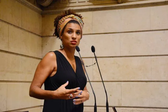 Marielle Franco foi morta em 2018 junto com o motorista Anderson Gomes