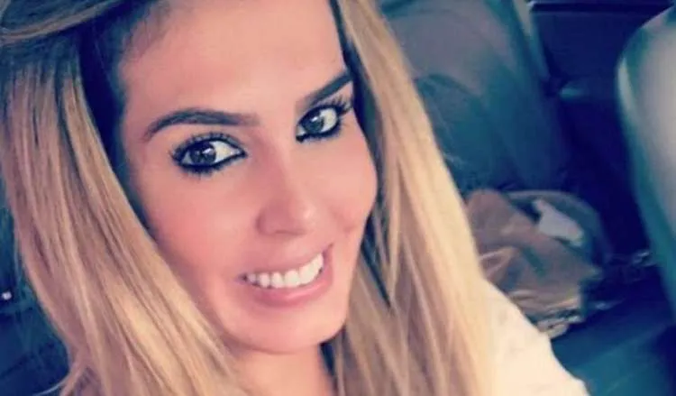 Ela demonstrou sinais de embriaguez 