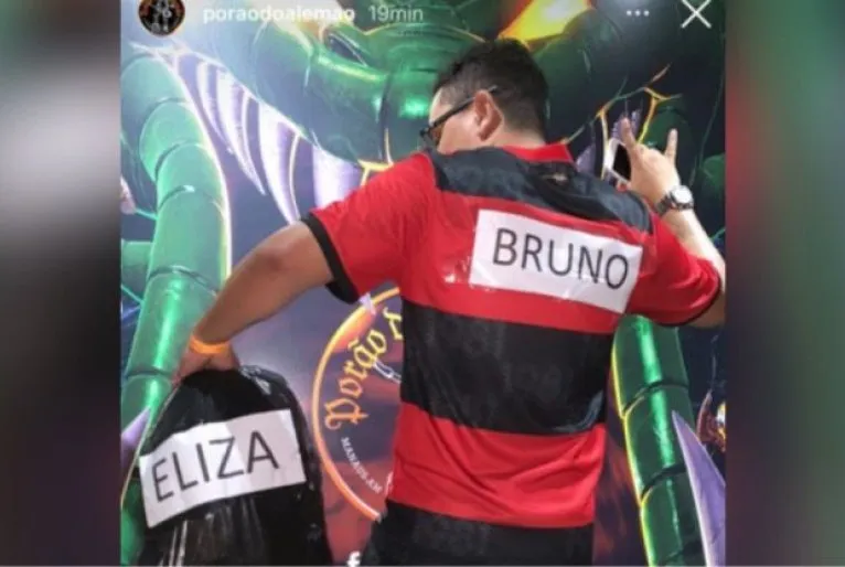 Homem é acusado de usar fantasia ironizando morte de Eliza Samudio