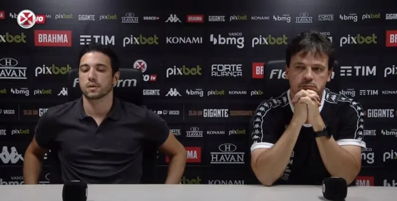 Pássaro e Diniz são demitidos do Vasco