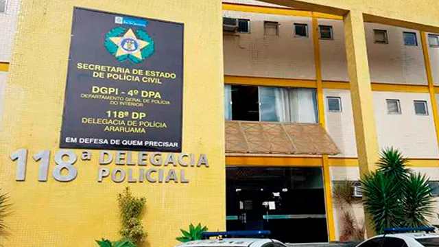 Caso foi registrado na 118ª DP (Araruama)