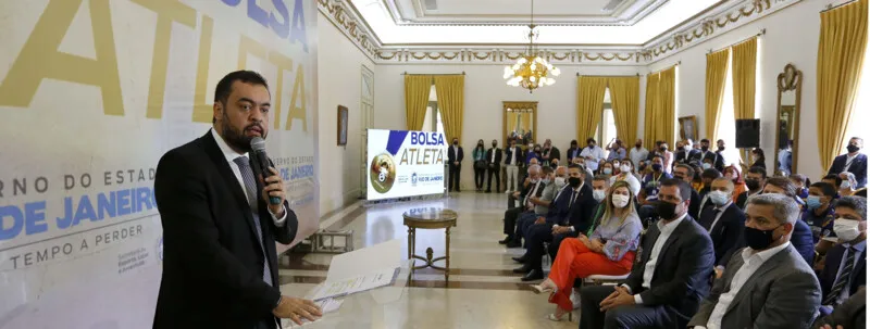 'Bolsa Atleta RJ' foi lançado nesta quinta-feira (9)