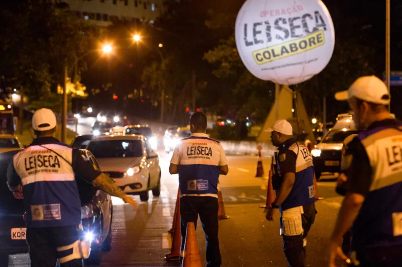 Lei Seca realizou operação no fim de semana do Natal