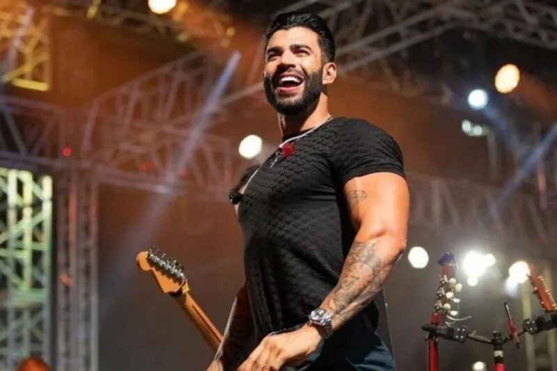 Gusttavo Lima foi diagnosticado com Covid mas está assintomático