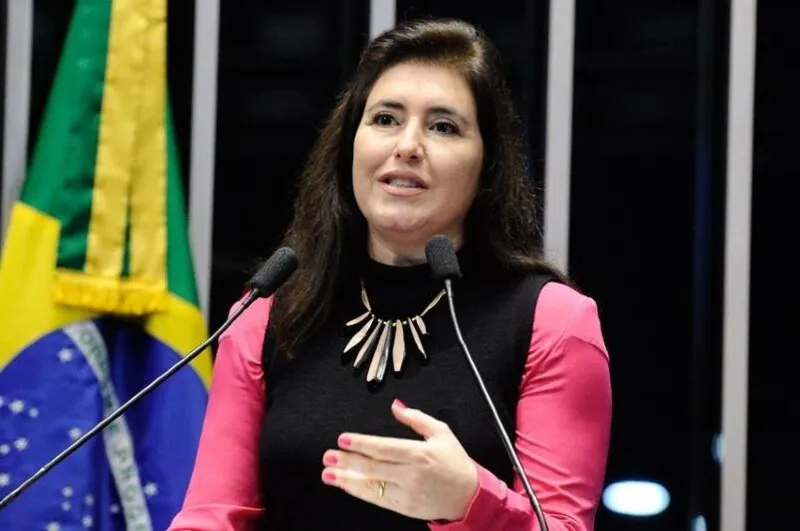 Simone Tebet ganhou destaque na CPI da Covid-19