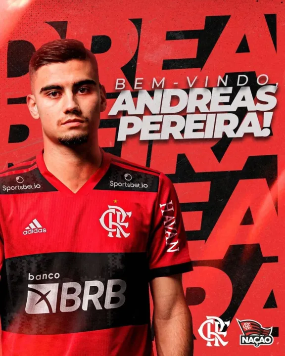 Brasileiro foi anunciado pelo Flamengo