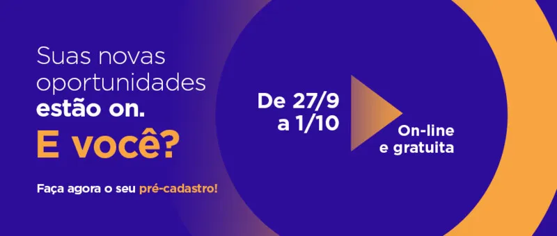 Além do painel de vagas, a plataforma reunirá conteúdo para qualificação profissional e realizará fóruns