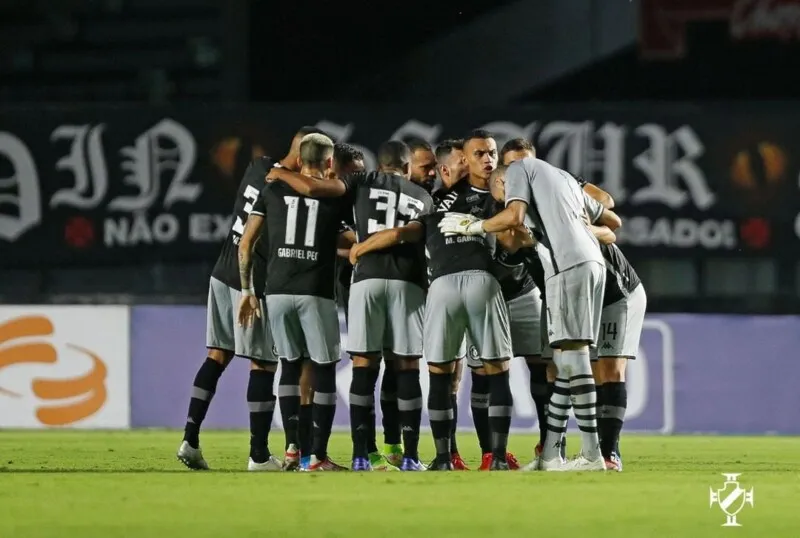 Vasco empata com o Brasil de Pelotas