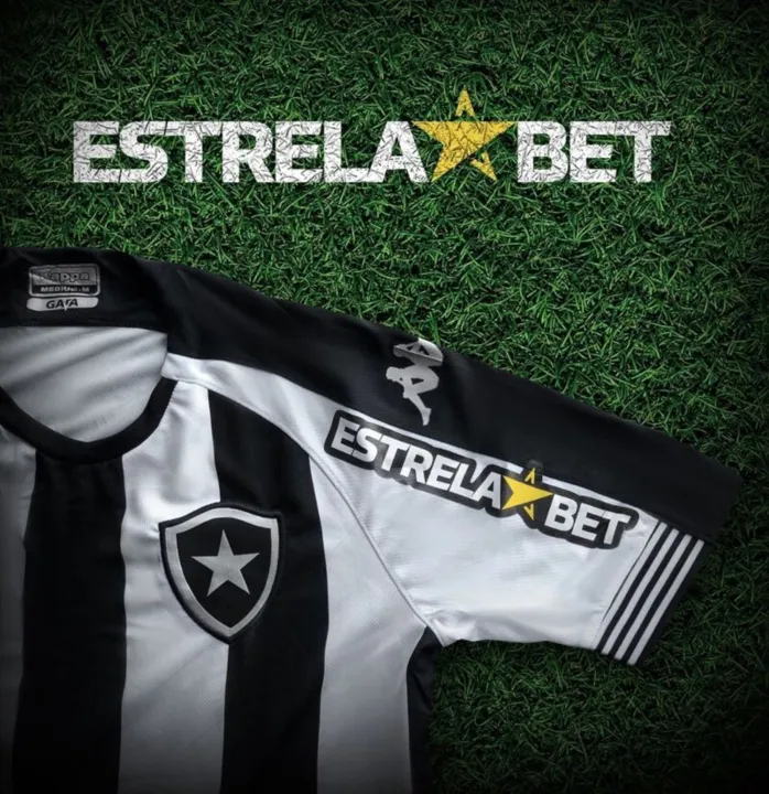 Botafogo fecha patrocínio com a Estrela Bet