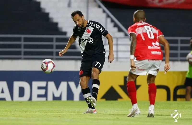 Vasco fica no empate por 1 a 1 com o CRB