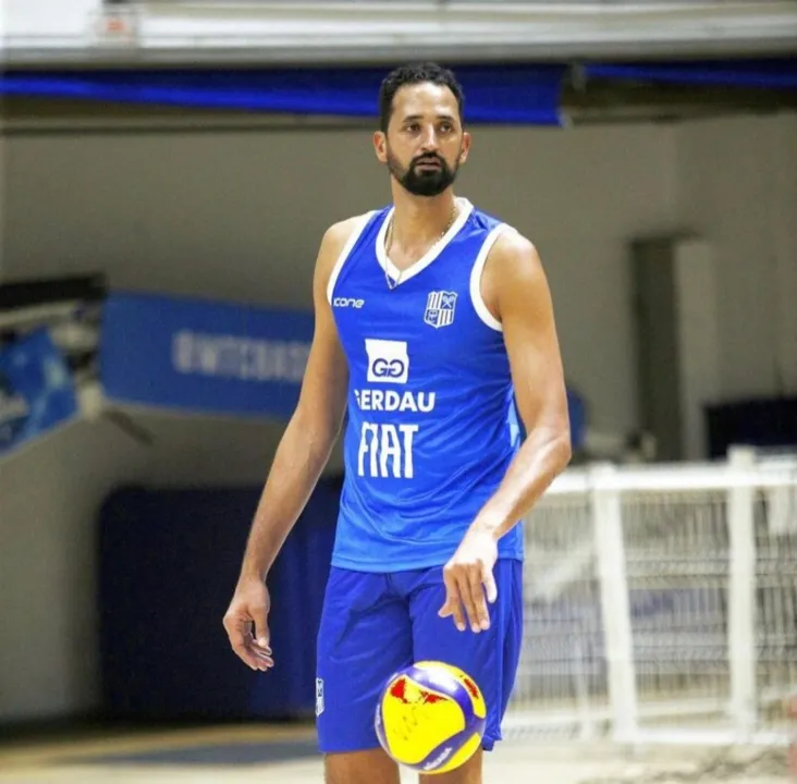 Maurício Souza está fora do Minas Tênis Clube
