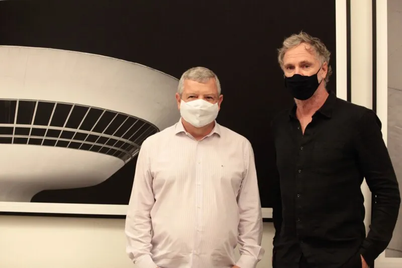 Axel Grael também fez um agradecimento especial à equipe que já atuou no museu e aos profissionais que trabalham no equipamento atualmente