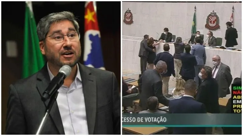 Deputado criticou decisão do partido