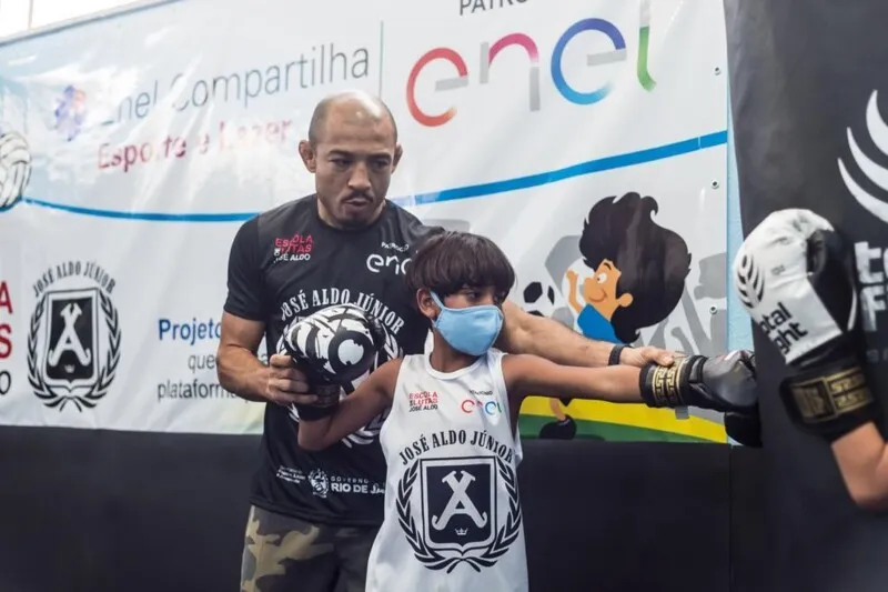 O campeonato, será realizado entre os alunos do projeto social Escola de Lutas José Aldo