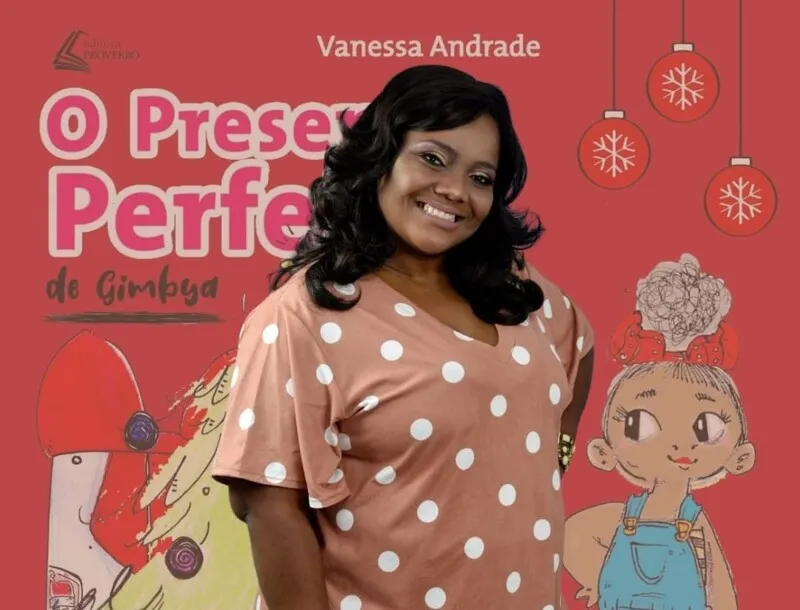 Vanessa Andrade é professora e escritora