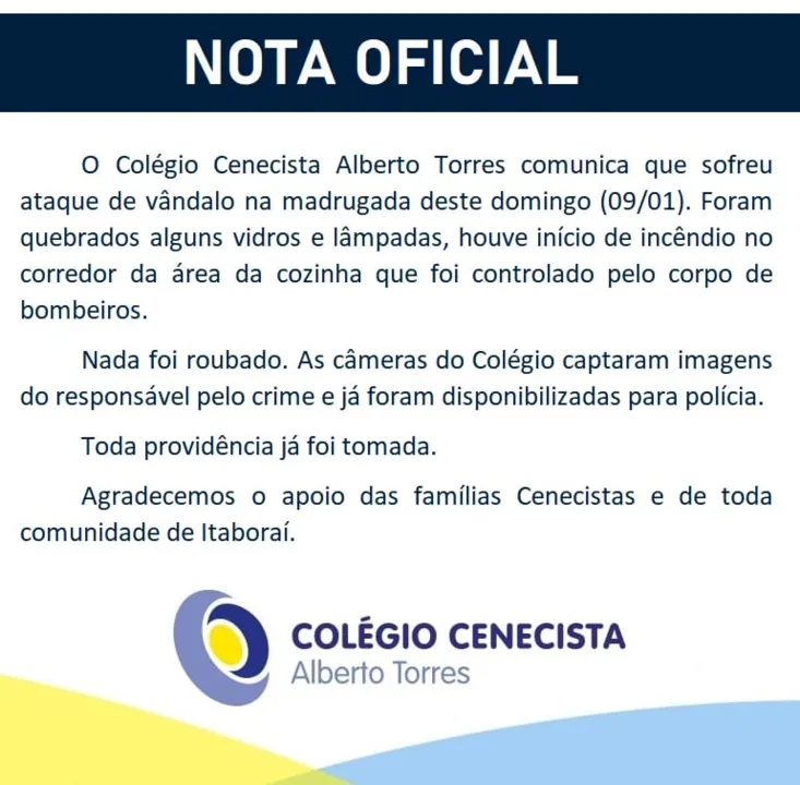 O caso ocorreu na madrugada deste domingo (09)