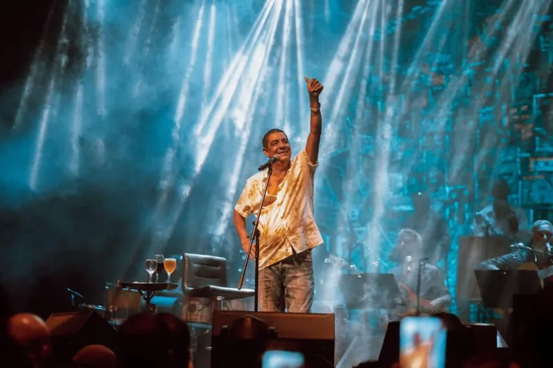 Cantor faz 63 anos nesta sexta-feira (4)