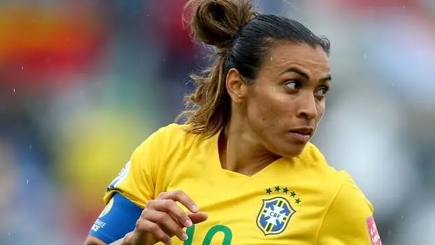 A craque Marta está presente na convocação