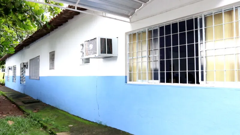 Escola Municipal Oscar Moreira, em Lagoa Verde, recebeu várias melhorias