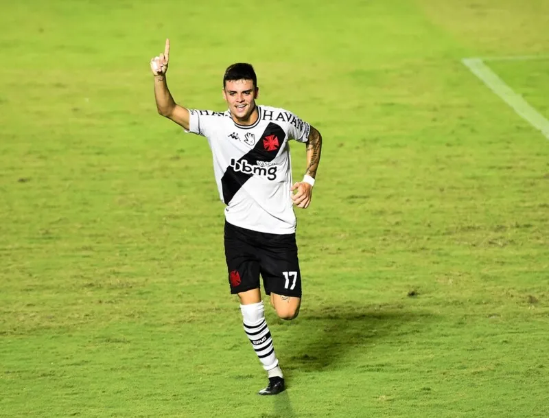 Gabriel Pec é destaque do Vasco em 2022