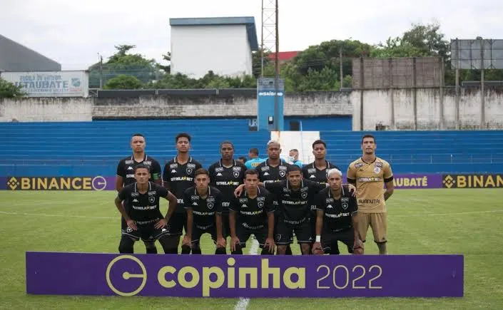Botafogo está classificado para a terceira fase da copinha