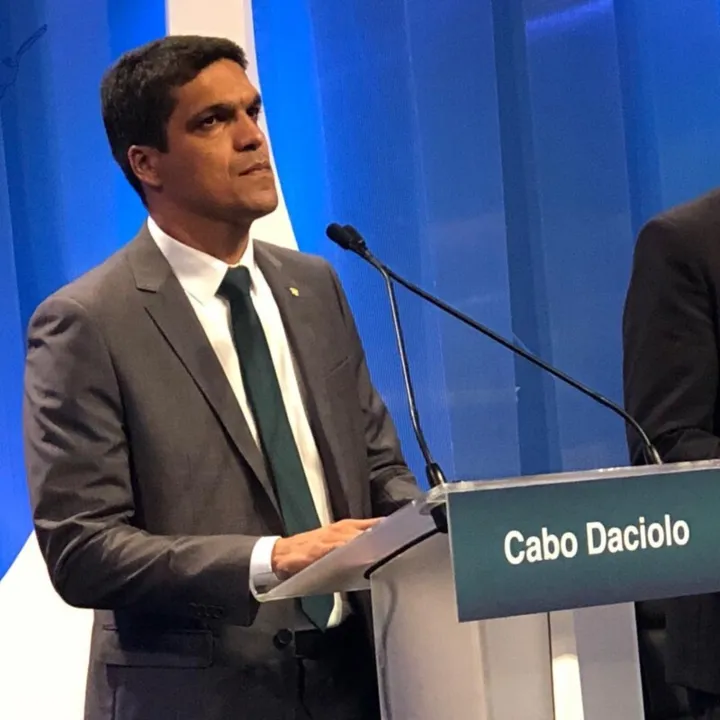 Daciolo foi confirmado como pré-candidato ao Governo do Rio