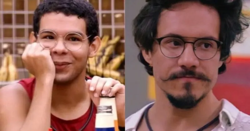 Os dois são amigos desde o início do programa
