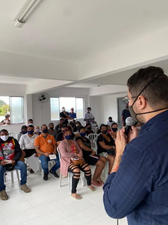  O objetivo da ação de mobilização é apresentar e explicar aos moradores, líderes comunitários e comerciantes como funcionará a nova moeda social que vai passar a vigorar na cidade
