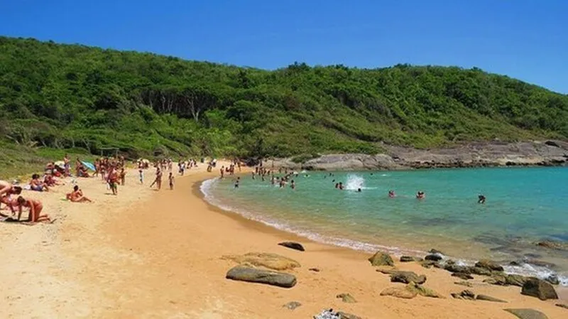 O caso ocorreu na Praia do Ermitão, conhecida na região