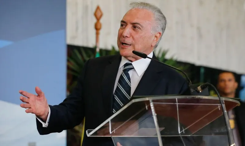 Temer era investigado por supostas irregularidades em contratos