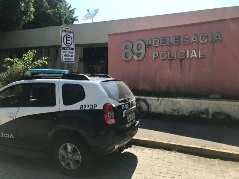O caso foi registrado na 89ª DP (Resende)