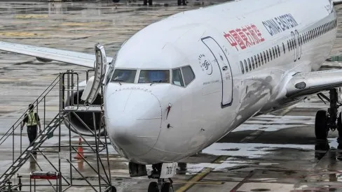 Avião caiu na manhã desta segunda-feira (21)