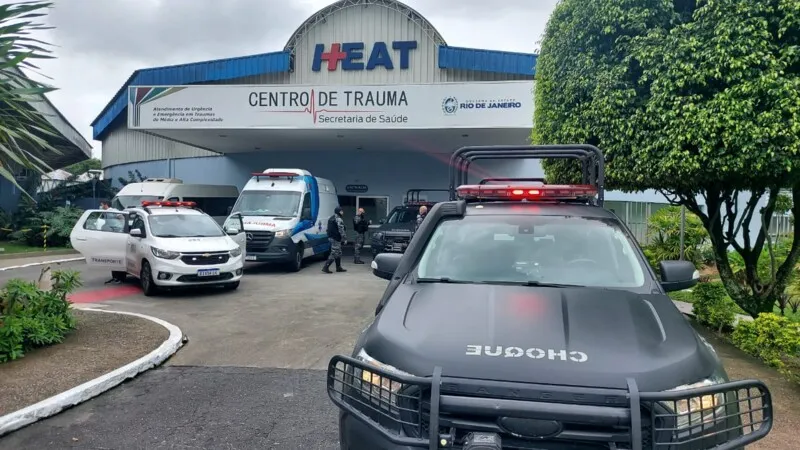 Tudo ocorreu no Hospital Estadual Alberto Torres